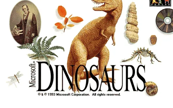 Dinosaurs — original cover art